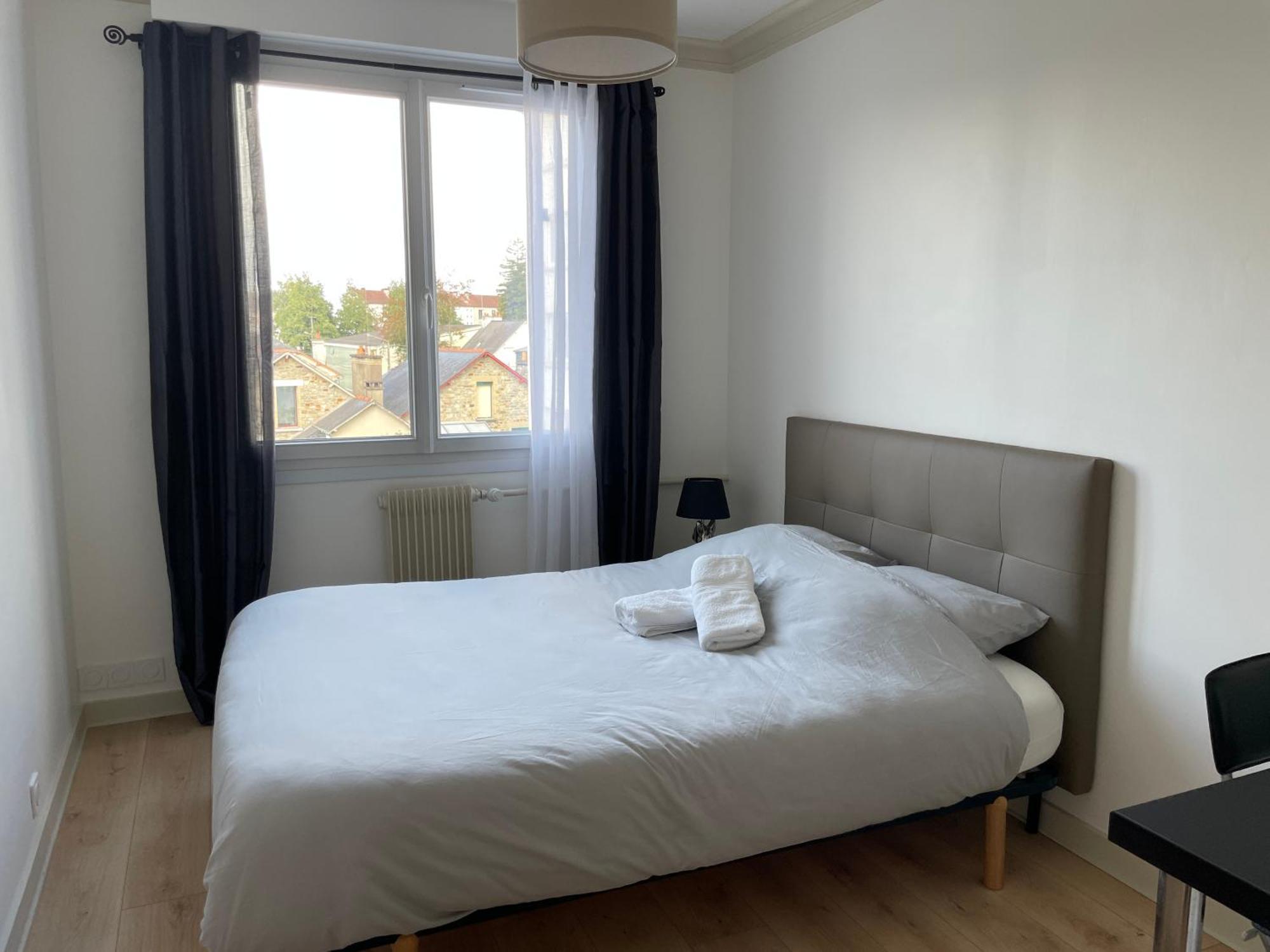 La Caliorne Daire Rennes Dış mekan fotoğraf